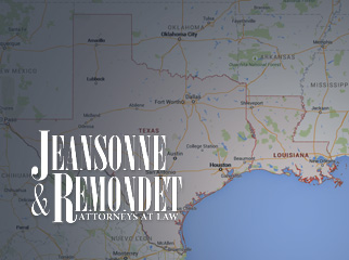 Jeansonne & Remondet Map